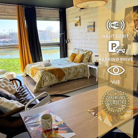 Majestic - Wifi - Parking - Vue Appartement Dax Buitenkant foto