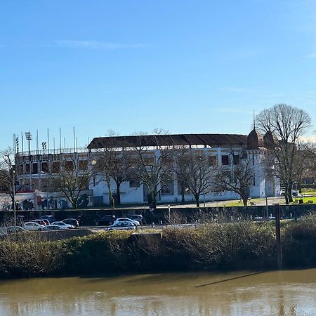 Majestic - Wifi - Parking - Vue Appartement Dax Buitenkant foto
